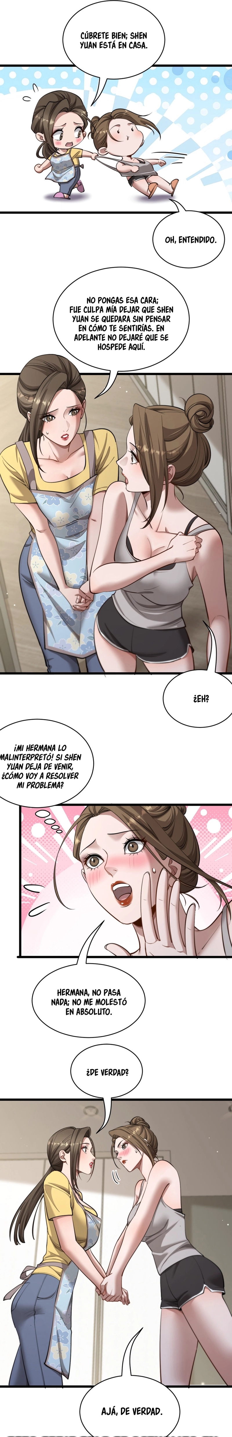 Después de Obtener Riqueza y Libertad, Ofrecen su Lealtad Capitulo 59 página 9