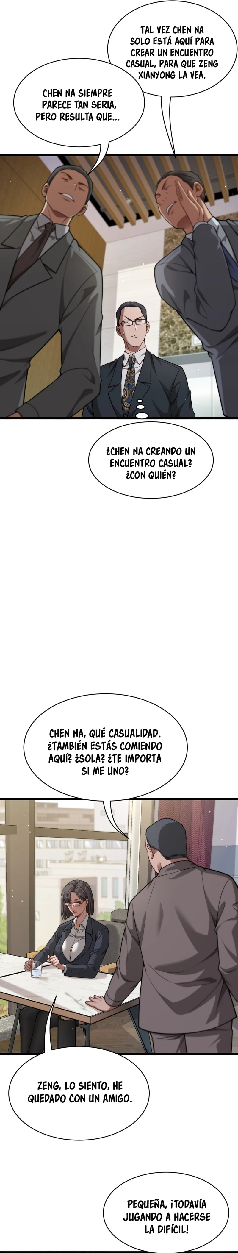 Después de Obtener Riqueza y Libertad, Ofrecen su Lealtad Capitulo 6 página 11