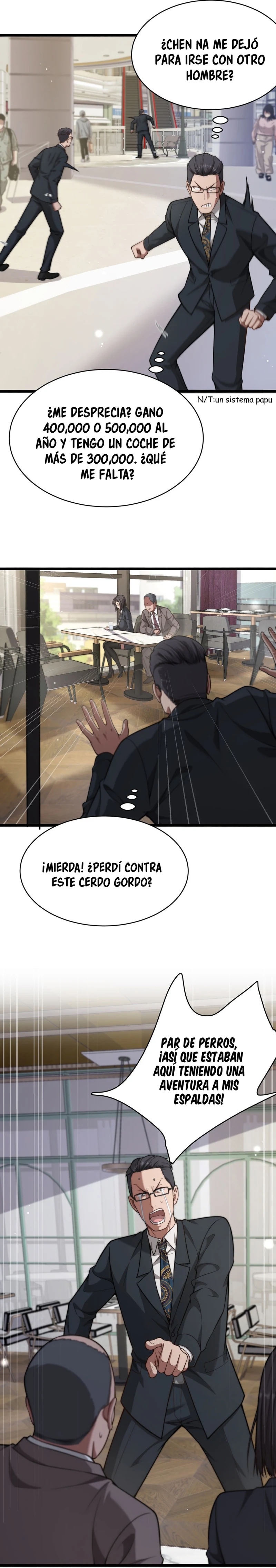 Después de Obtener Riqueza y Libertad, Ofrecen su Lealtad Capitulo 6 página 13
