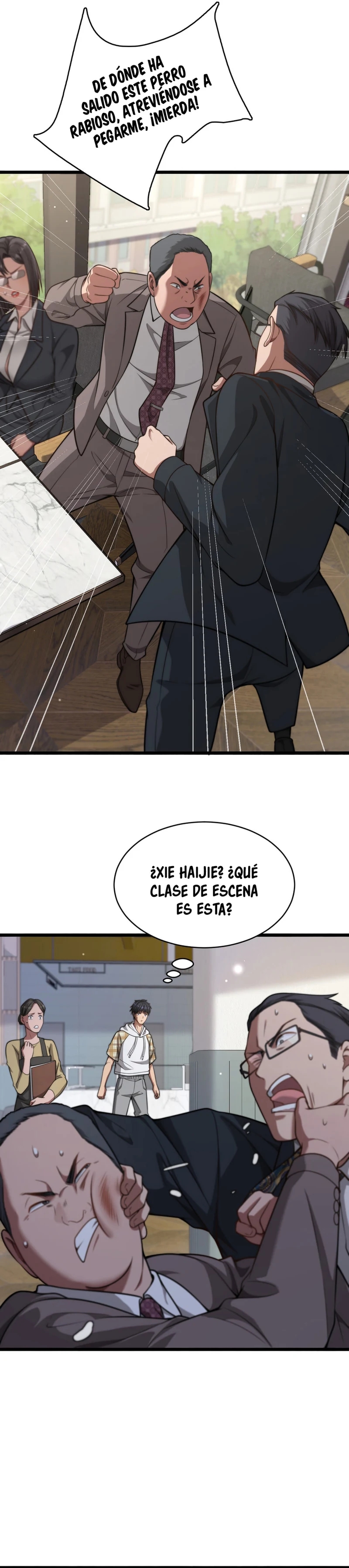 Después de Obtener Riqueza y Libertad, Ofrecen su Lealtad Capitulo 6 página 15
