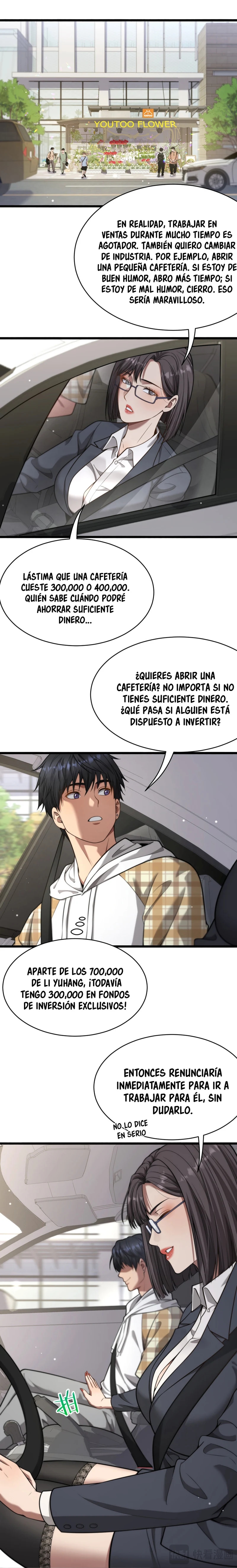 Después de Obtener Riqueza y Libertad, Ofrecen su Lealtad Capitulo 6 página 18