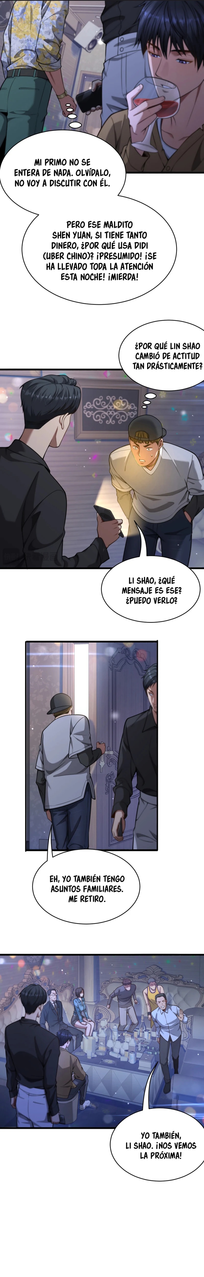 Después de Obtener Riqueza y Libertad, Ofrecen su Lealtad Capitulo 6 página 3