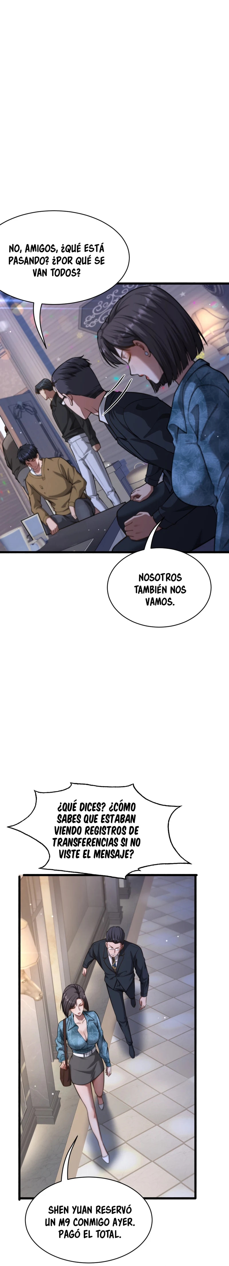 Después de Obtener Riqueza y Libertad, Ofrecen su Lealtad Capitulo 6 página 4