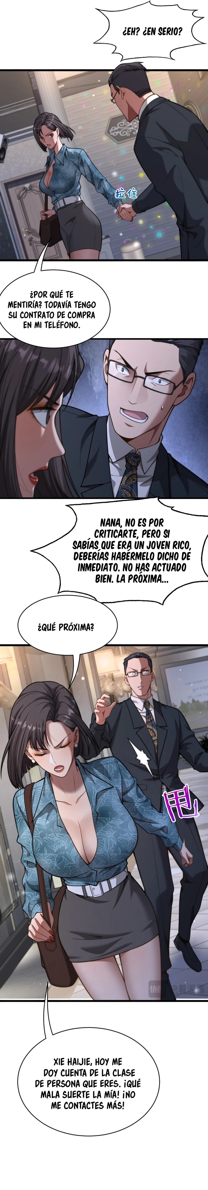 Después de Obtener Riqueza y Libertad, Ofrecen su Lealtad Capitulo 6 página 5
