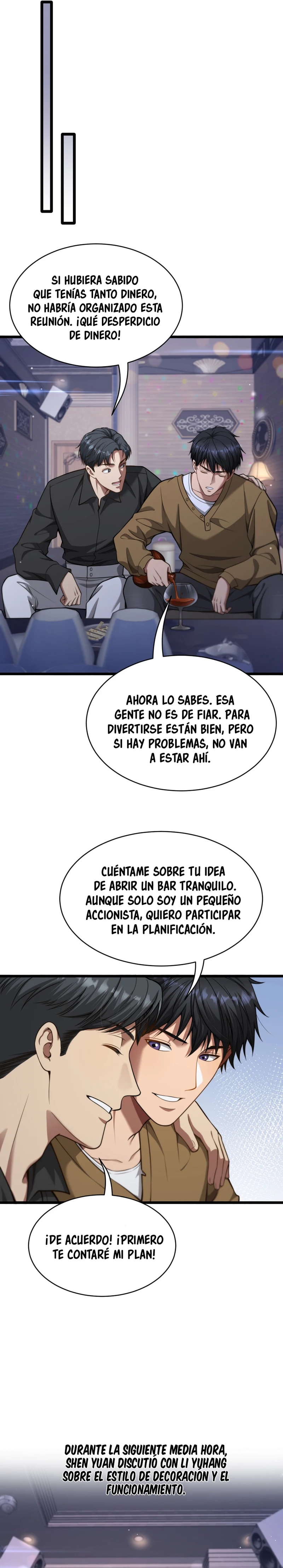 Después de Obtener Riqueza y Libertad, Ofrecen su Lealtad Capitulo 6 página 6
