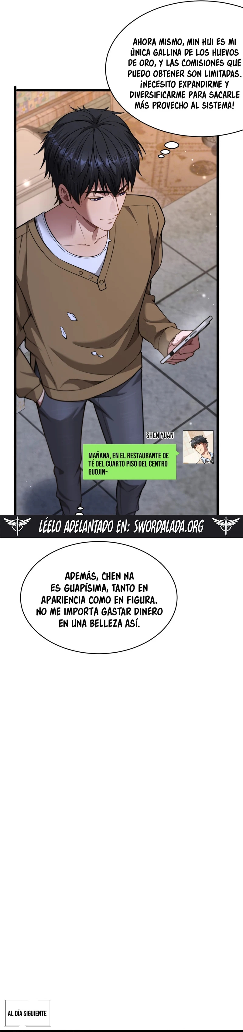 Después de Obtener Riqueza y Libertad, Ofrecen su Lealtad Capitulo 6 página 8