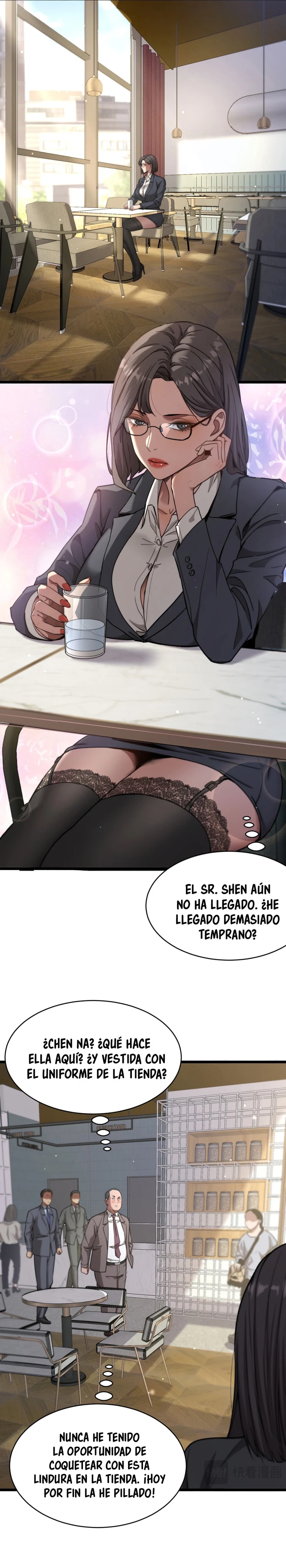 Después de Obtener Riqueza y Libertad, Ofrecen su Lealtad Capitulo 6 página 9