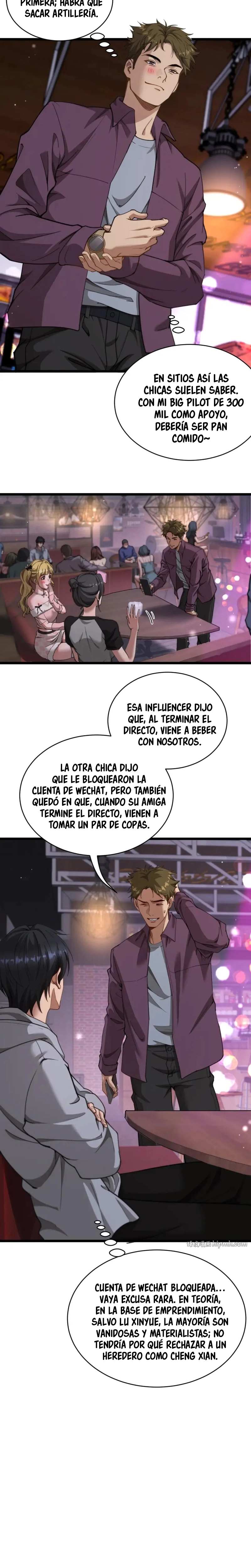 Después de Obtener Riqueza y Libertad, Ofrecen su Lealtad Capitulo 60 página 10