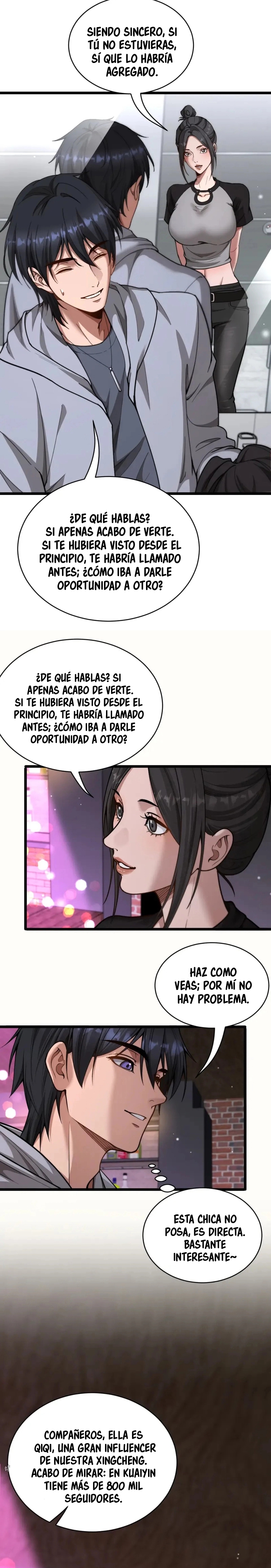 Después de Obtener Riqueza y Libertad, Ofrecen su Lealtad Capitulo 60 página 12