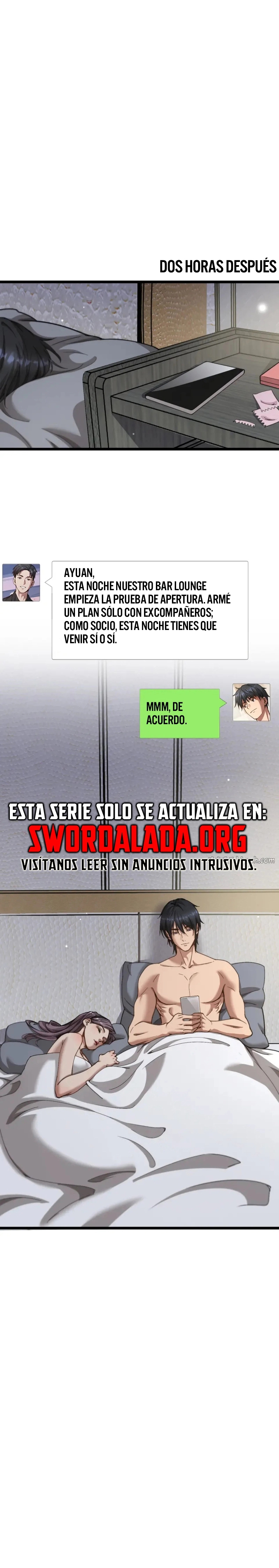 Después de Obtener Riqueza y Libertad, Ofrecen su Lealtad Capitulo 60 página 5