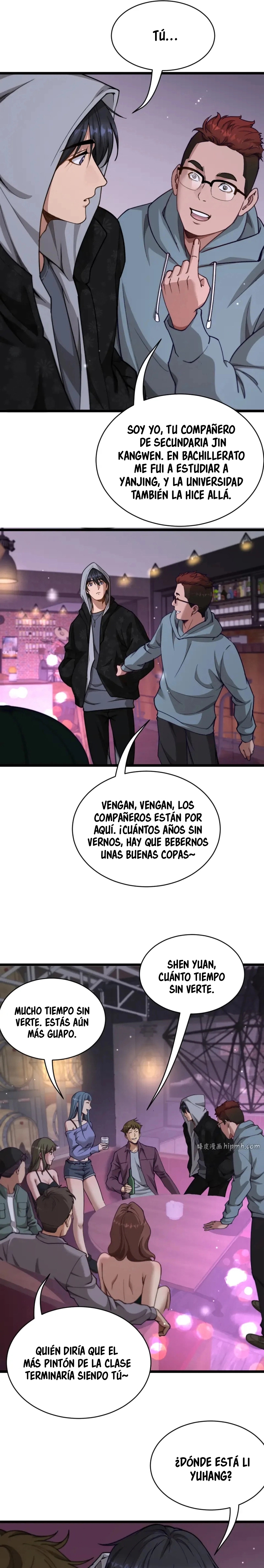 Después de Obtener Riqueza y Libertad, Ofrecen su Lealtad Capitulo 60 página 7