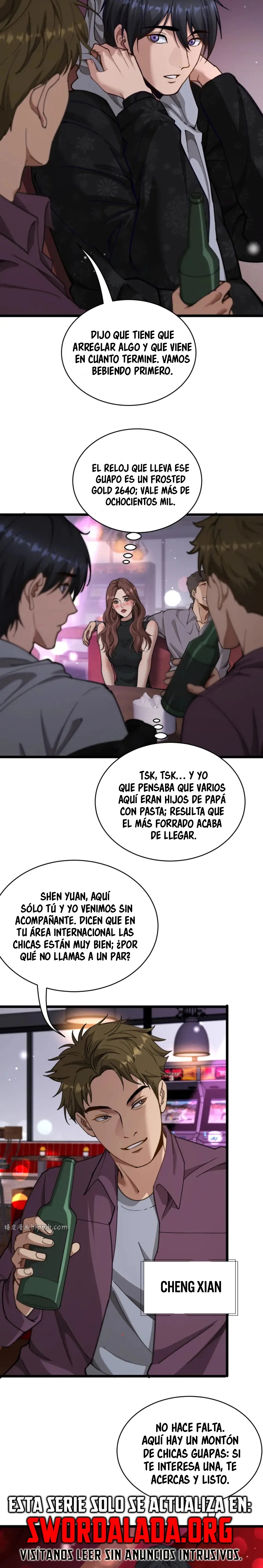 Después de Obtener Riqueza y Libertad, Ofrecen su Lealtad Capitulo 60 página 8