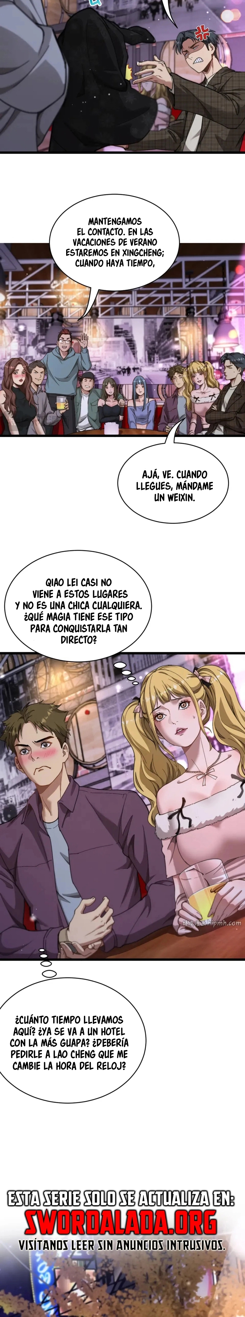 Después de Obtener Riqueza y Libertad, Ofrecen su Lealtad Capitulo 61 página 6