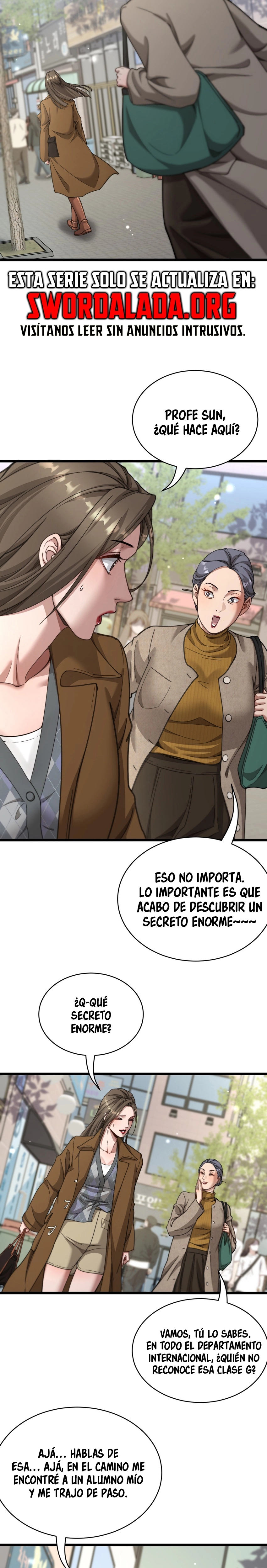 Después de Obtener Riqueza y Libertad, Ofrecen su Lealtad Capitulo 62 página 13