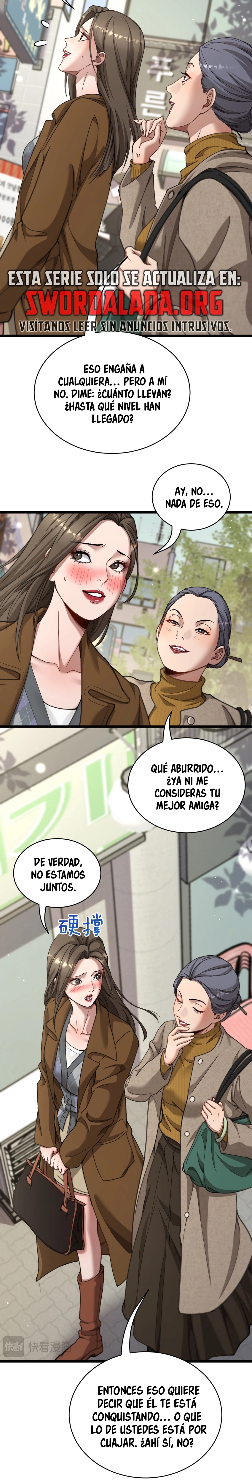 Después de Obtener Riqueza y Libertad, Ofrecen su Lealtad Capitulo 62 página 14