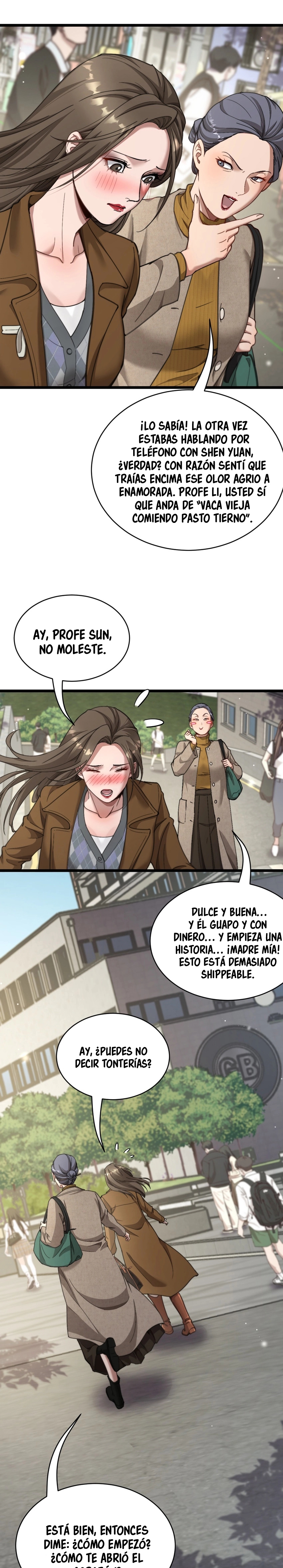 Después de Obtener Riqueza y Libertad, Ofrecen su Lealtad Capitulo 62 página 15