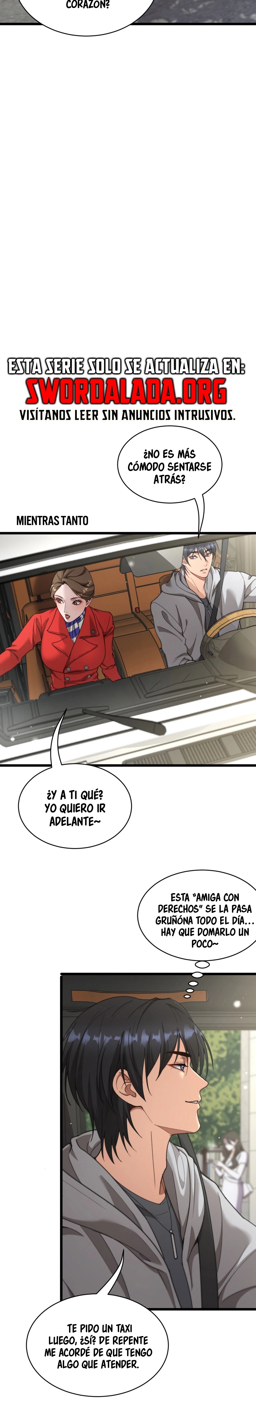 Después de Obtener Riqueza y Libertad, Ofrecen su Lealtad Capitulo 62 página 16