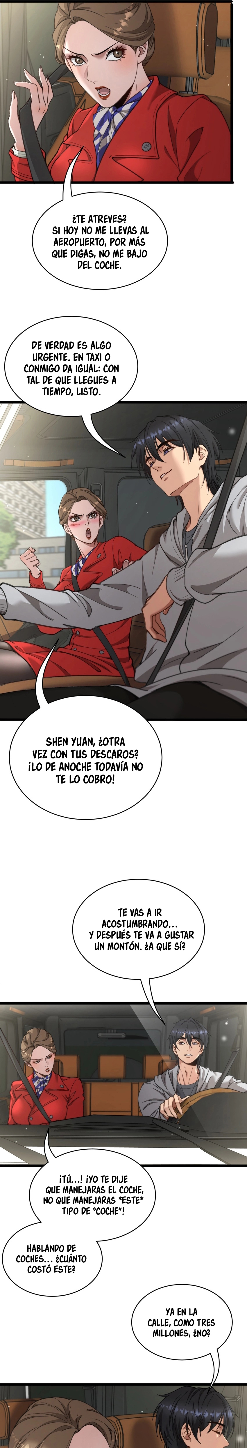 Después de Obtener Riqueza y Libertad, Ofrecen su Lealtad Capitulo 62 página 17