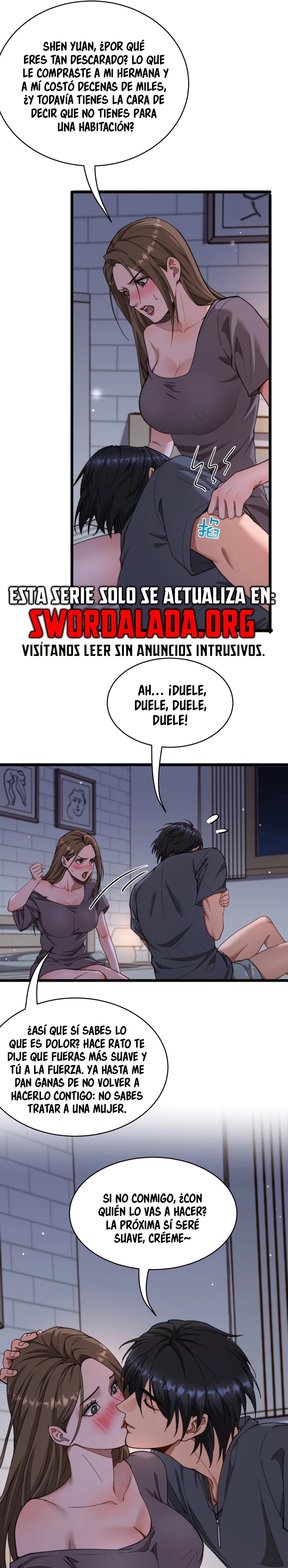Después de Obtener Riqueza y Libertad, Ofrecen su Lealtad Capitulo 62 página 3