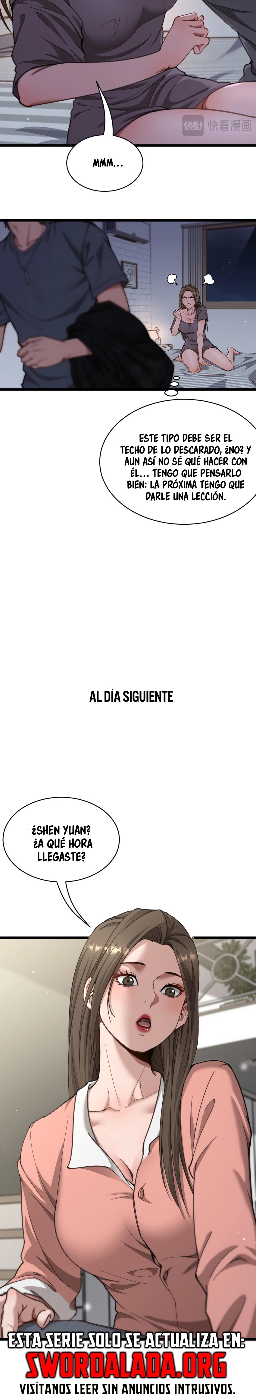 Después de Obtener Riqueza y Libertad, Ofrecen su Lealtad Capitulo 62 página 4