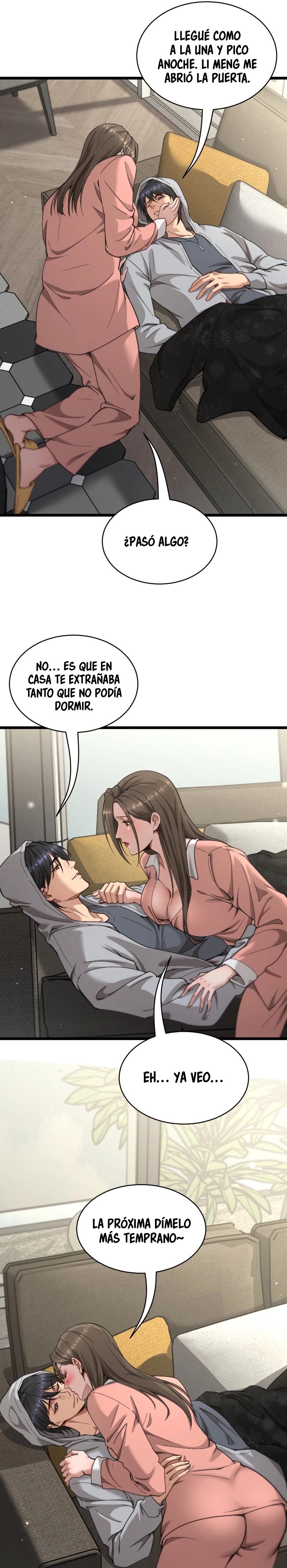 Después de Obtener Riqueza y Libertad, Ofrecen su Lealtad Capitulo 62 página 5