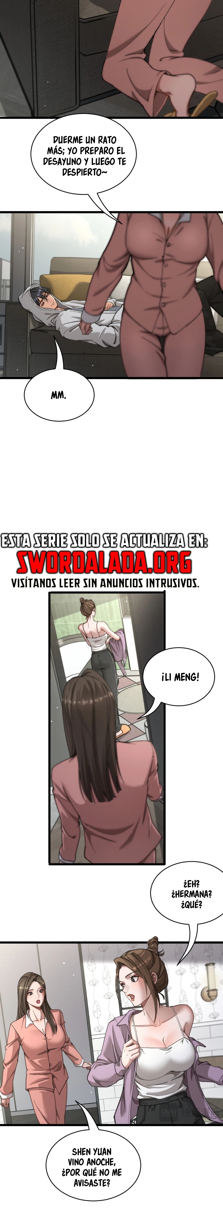 Después de Obtener Riqueza y Libertad, Ofrecen su Lealtad Capitulo 62 página 6