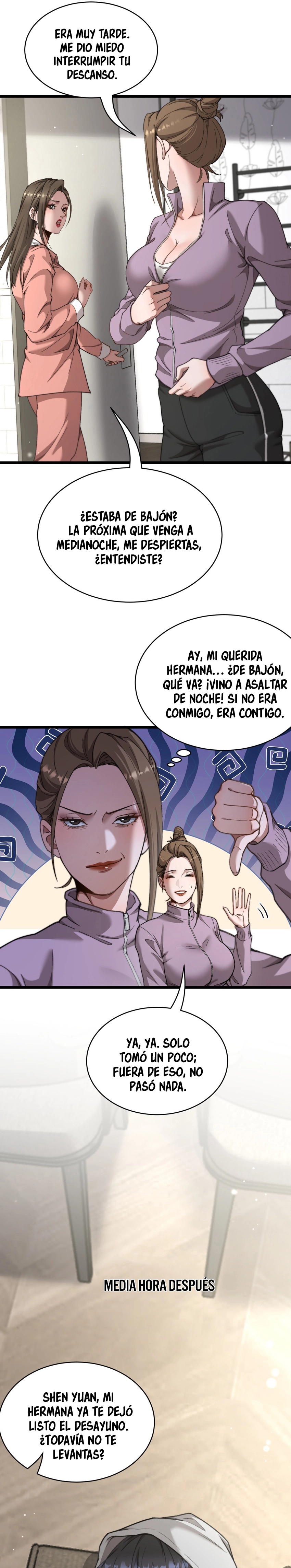 Después de Obtener Riqueza y Libertad, Ofrecen su Lealtad Capitulo 62 página 7