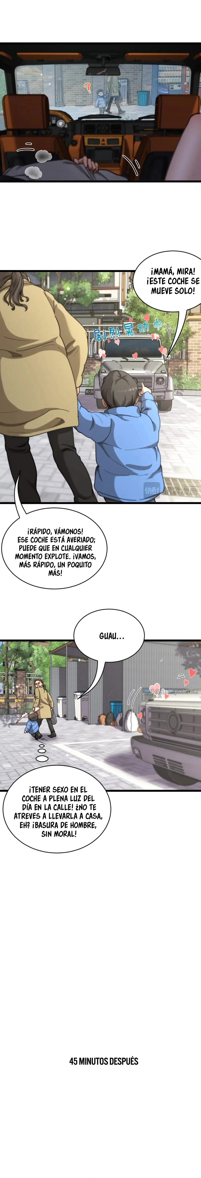 Después de Obtener Riqueza y Libertad, Ofrecen su Lealtad Capitulo 63 página 10
