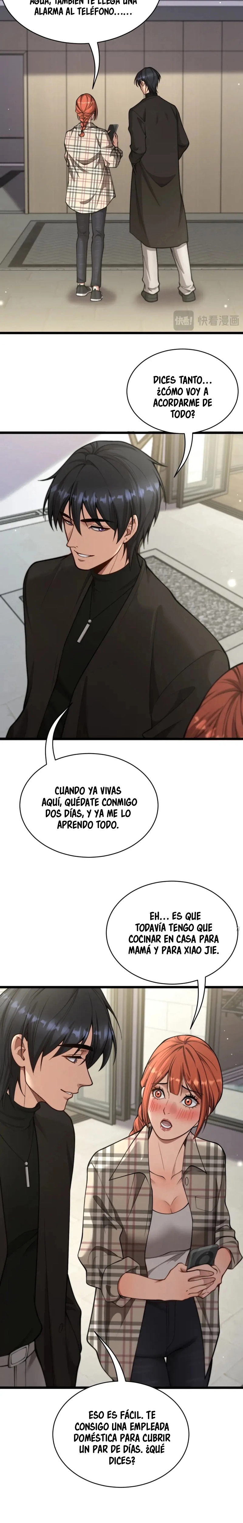Después de Obtener Riqueza y Libertad, Ofrecen su Lealtad Capitulo 63 página 16