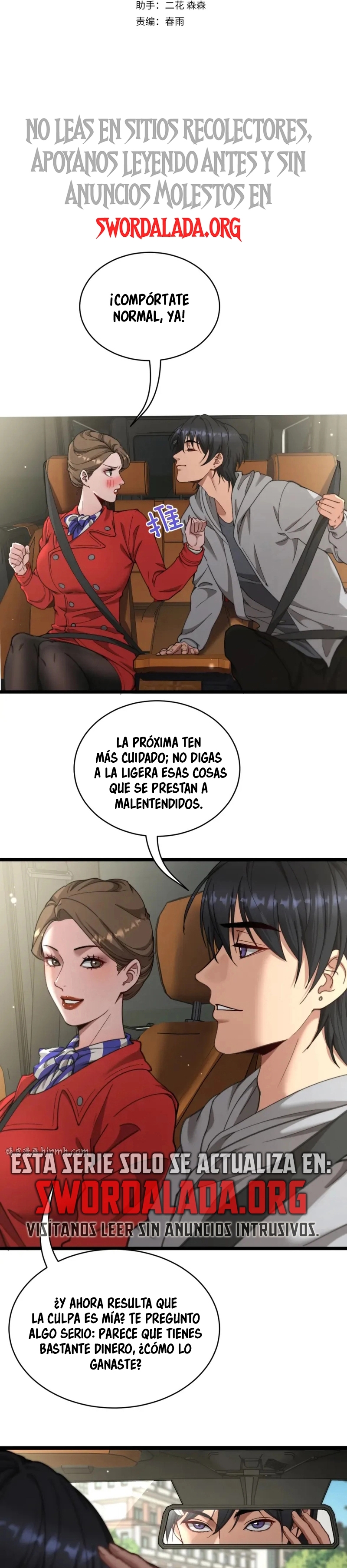 Después de Obtener Riqueza y Libertad, Ofrecen su Lealtad Capitulo 63 página 2