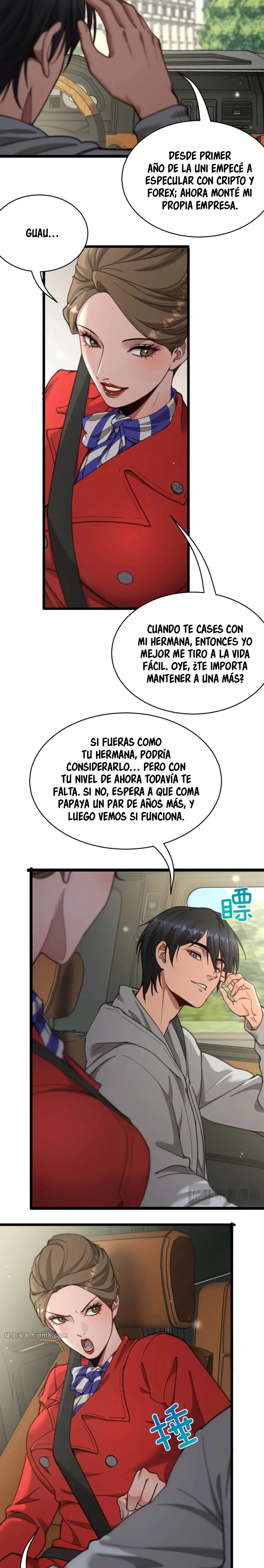 Después de Obtener Riqueza y Libertad, Ofrecen su Lealtad Capitulo 63 página 3