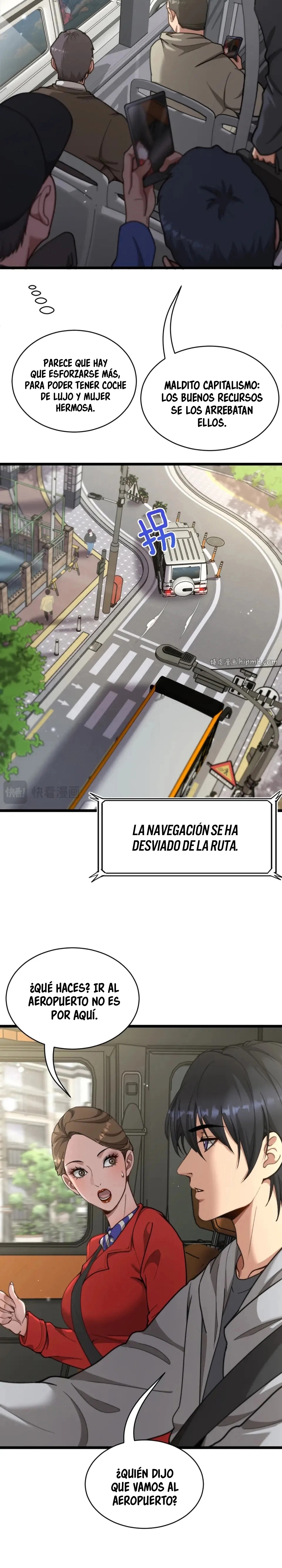 Después de Obtener Riqueza y Libertad, Ofrecen su Lealtad Capitulo 63 página 8