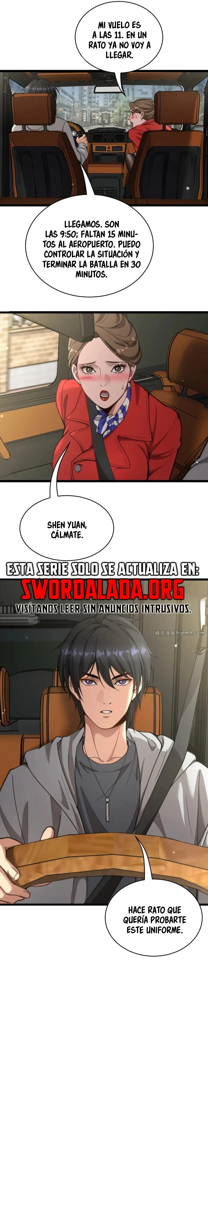 Después de Obtener Riqueza y Libertad, Ofrecen su Lealtad Capitulo 63 página 9