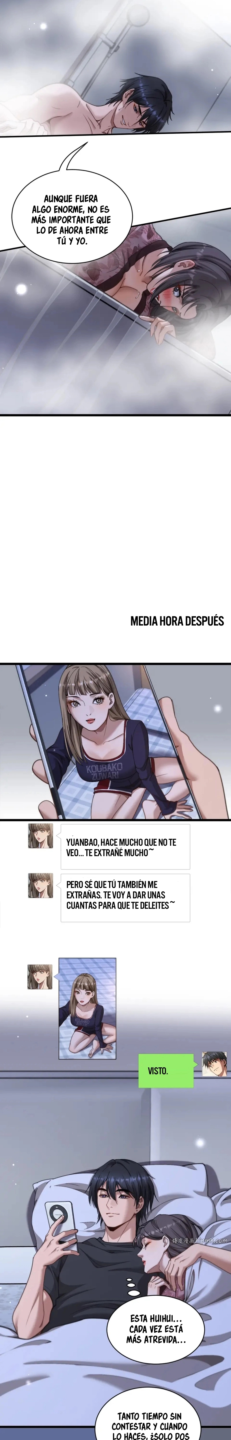 Después de Obtener Riqueza y Libertad, Ofrecen su Lealtad Capitulo 64 página 15