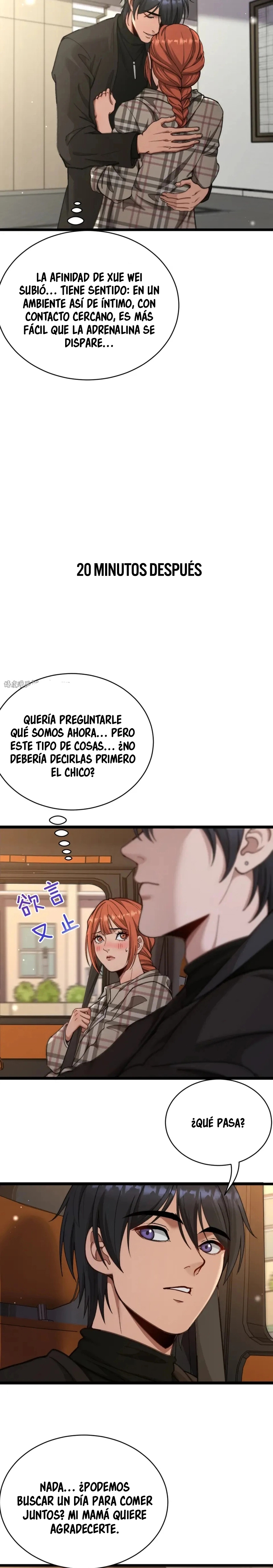 Después de Obtener Riqueza y Libertad, Ofrecen su Lealtad Capitulo 64 página 4