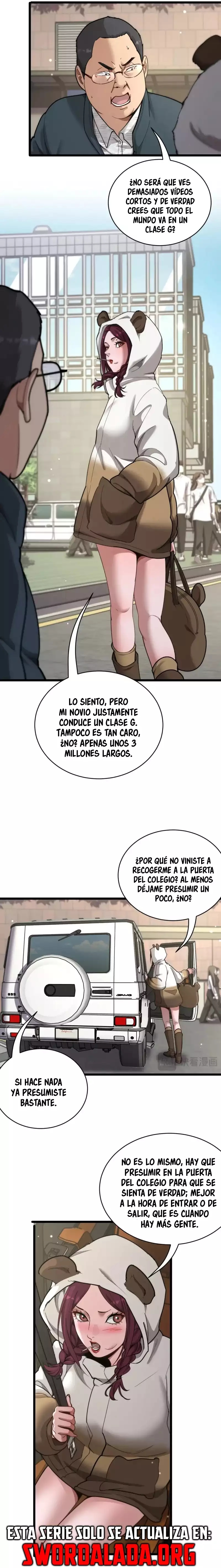 Después de Obtener Riqueza y Libertad, Ofrecen su Lealtad Capitulo 65 página 13
