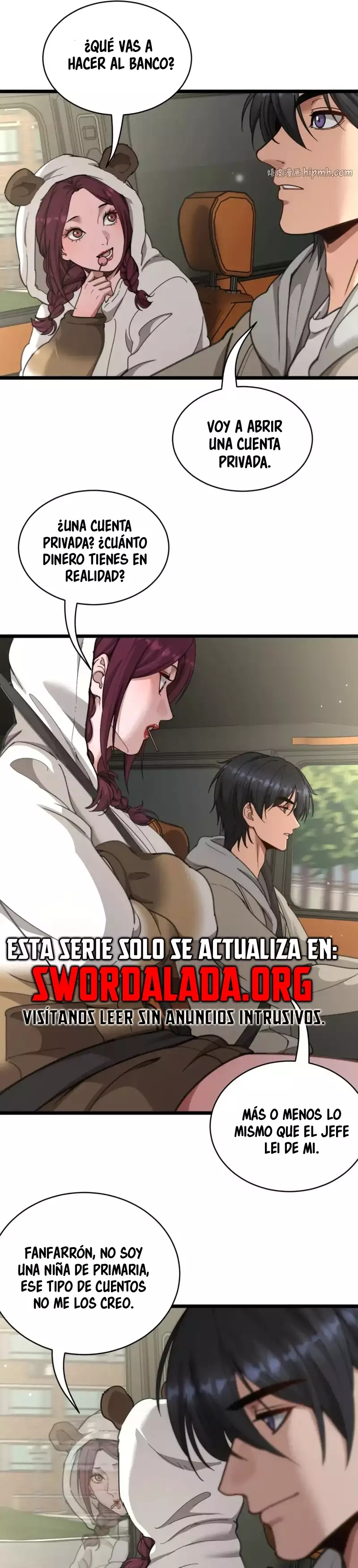 Después de Obtener Riqueza y Libertad, Ofrecen su Lealtad Capitulo 65 página 17