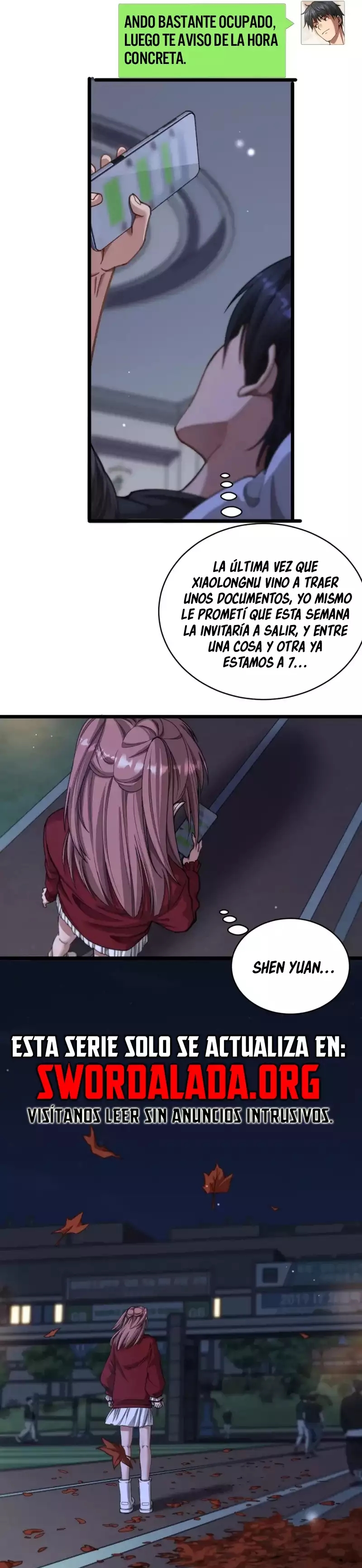 Después de Obtener Riqueza y Libertad, Ofrecen su Lealtad Capitulo 65 página 2
