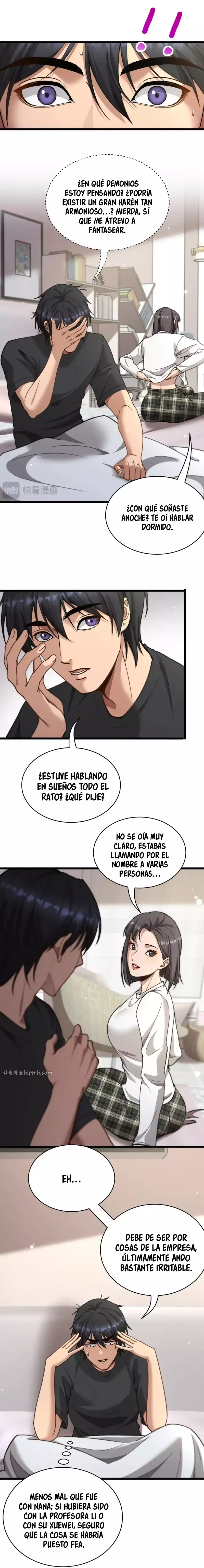 Después de Obtener Riqueza y Libertad, Ofrecen su Lealtad Capitulo 65 página 7