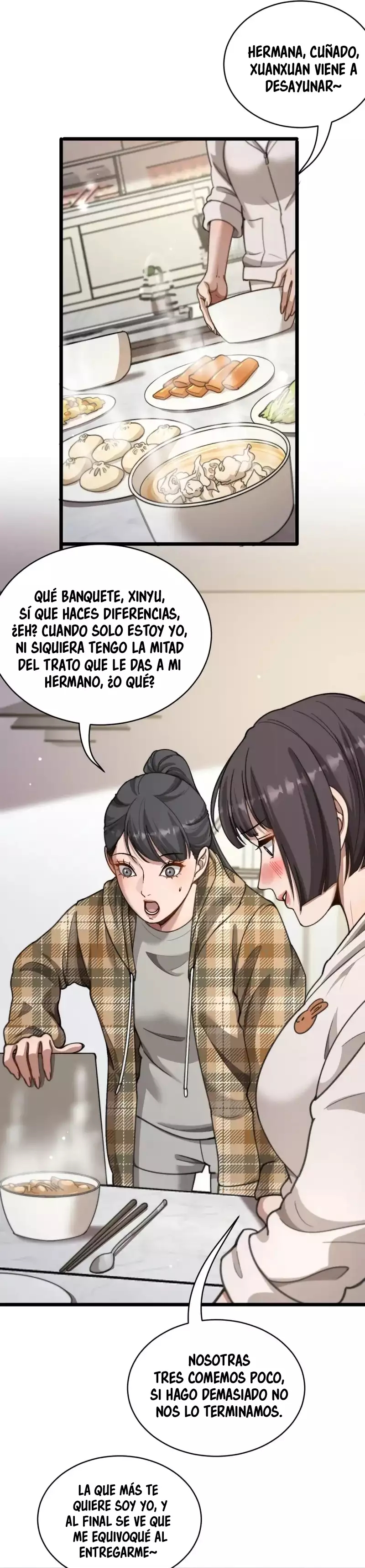 Después de Obtener Riqueza y Libertad, Ofrecen su Lealtad Capitulo 65 página 8