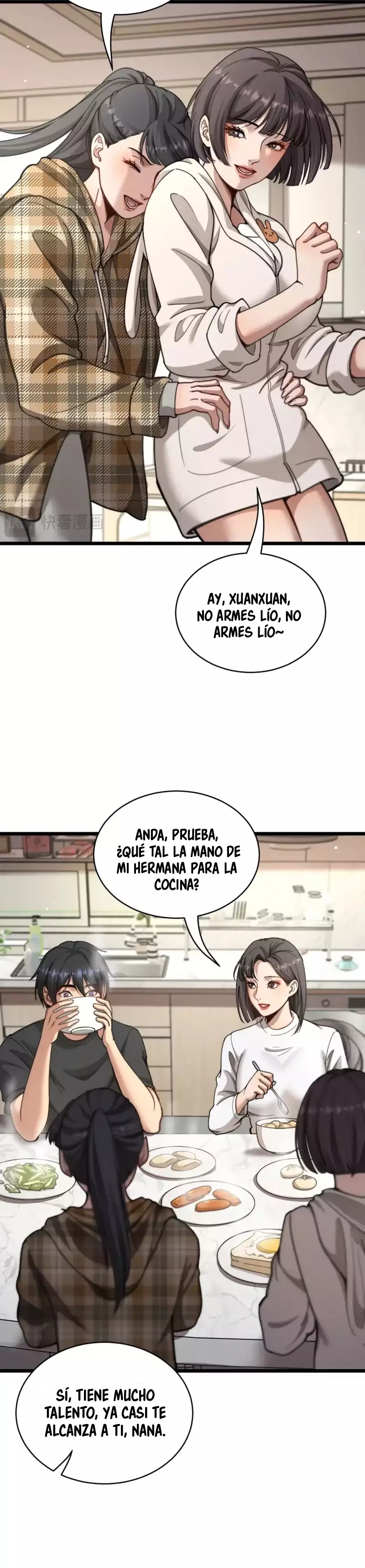 Después de Obtener Riqueza y Libertad, Ofrecen su Lealtad Capitulo 65 página 9