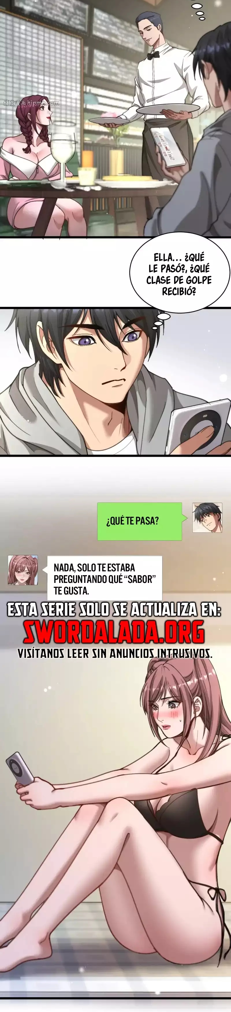 Después de Obtener Riqueza y Libertad, Ofrecen su Lealtad Capitulo 66 página 10
