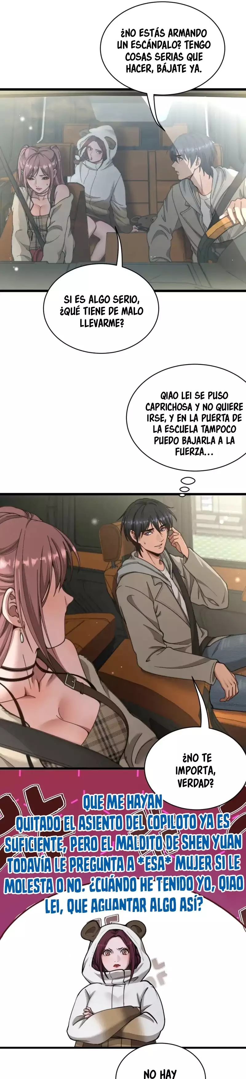 Después de Obtener Riqueza y Libertad, Ofrecen su Lealtad Capitulo 66 página 16
