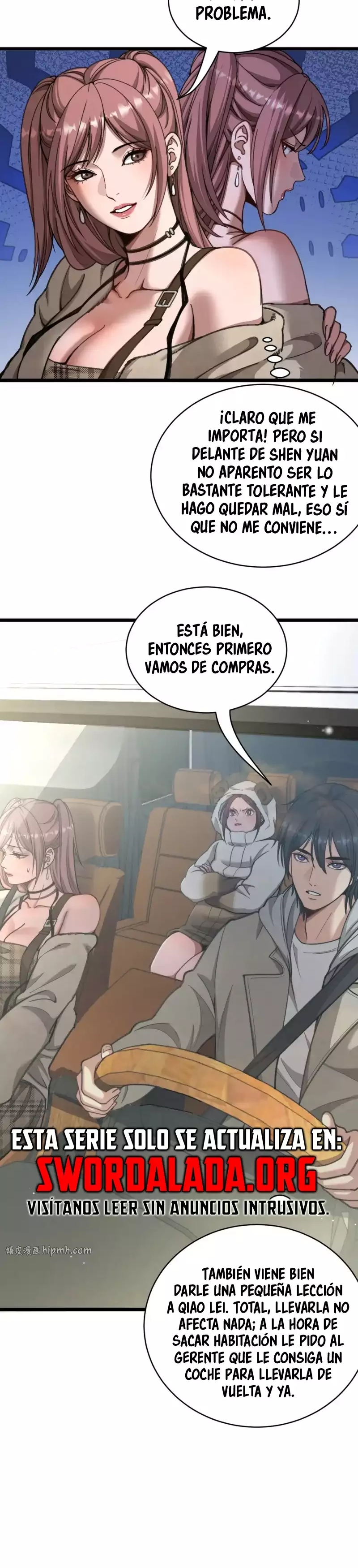 Después de Obtener Riqueza y Libertad, Ofrecen su Lealtad Capitulo 66 página 17