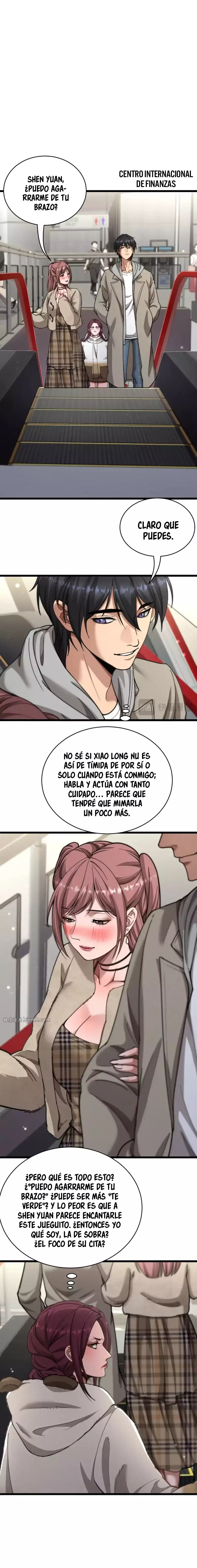 Después de Obtener Riqueza y Libertad, Ofrecen su Lealtad Capitulo 66 página 18