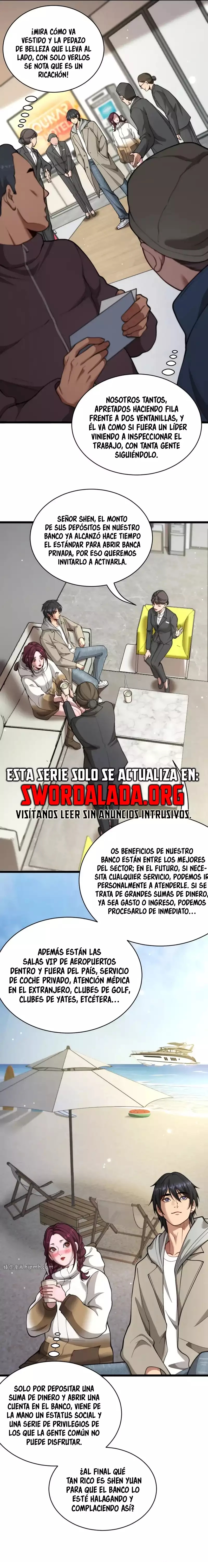Después de Obtener Riqueza y Libertad, Ofrecen su Lealtad Capitulo 66 página 2