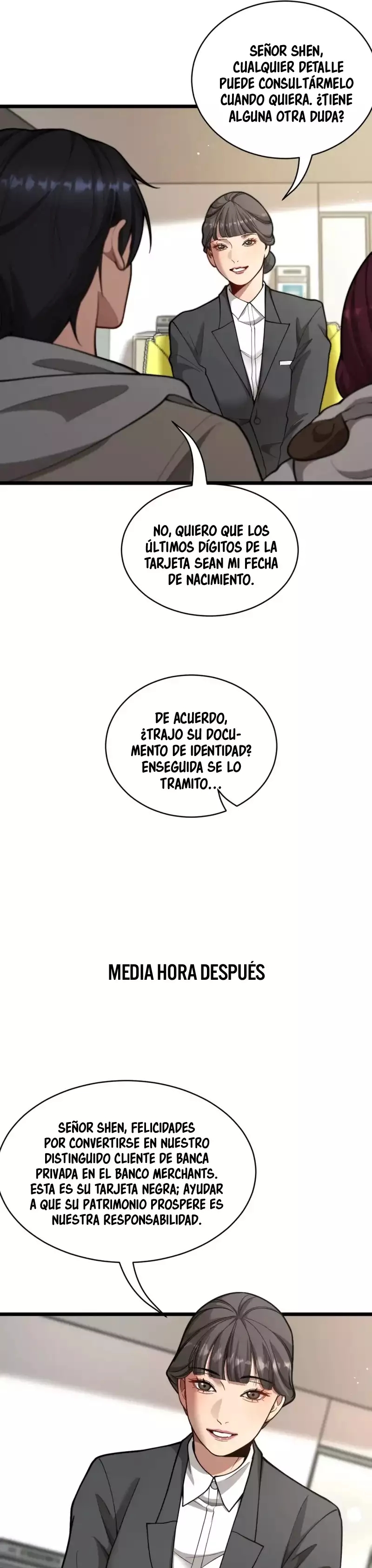 Después de Obtener Riqueza y Libertad, Ofrecen su Lealtad Capitulo 66 página 3