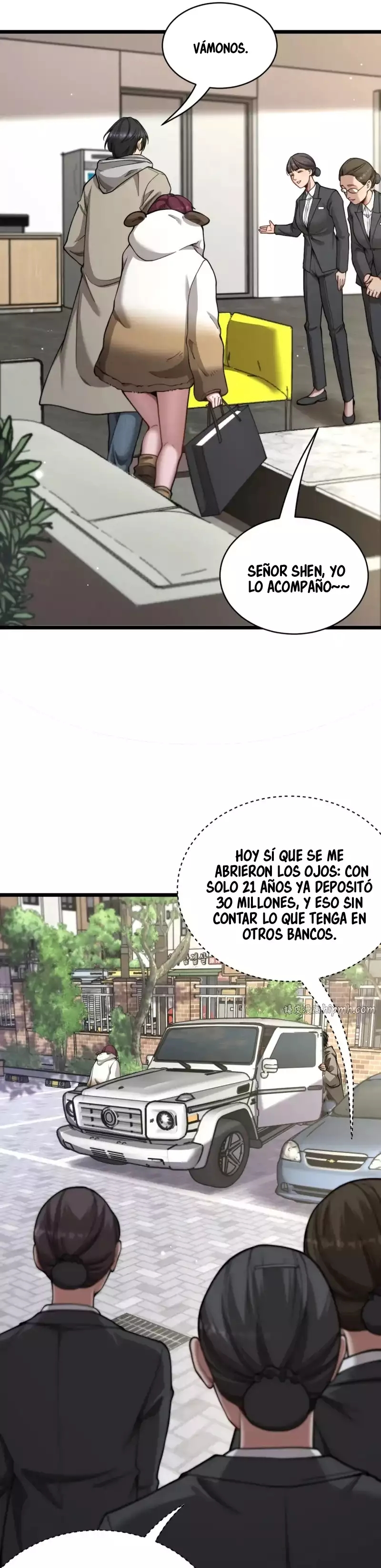 Después de Obtener Riqueza y Libertad, Ofrecen su Lealtad Capitulo 66 página 5