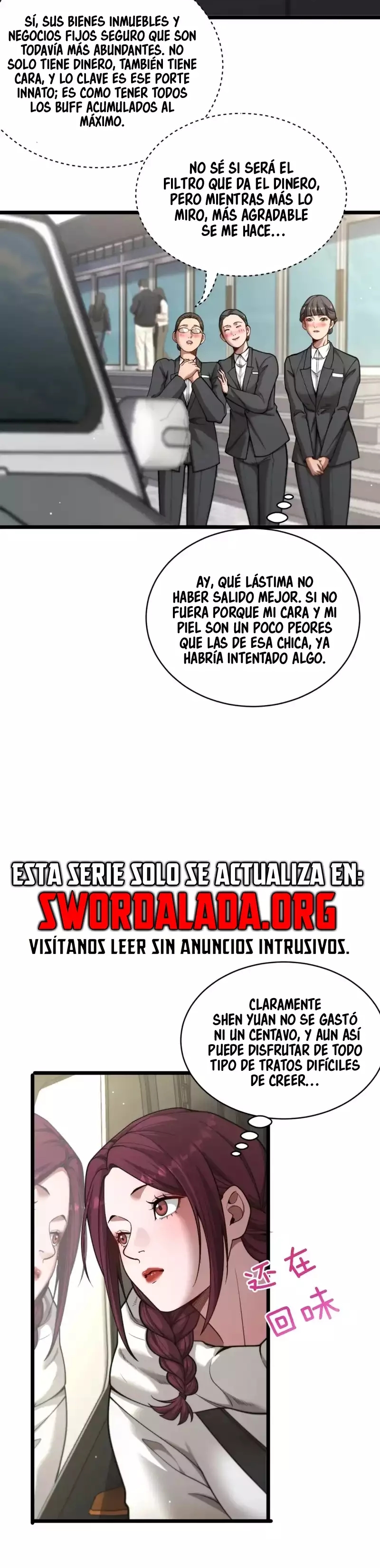 Después de Obtener Riqueza y Libertad, Ofrecen su Lealtad Capitulo 66 página 6