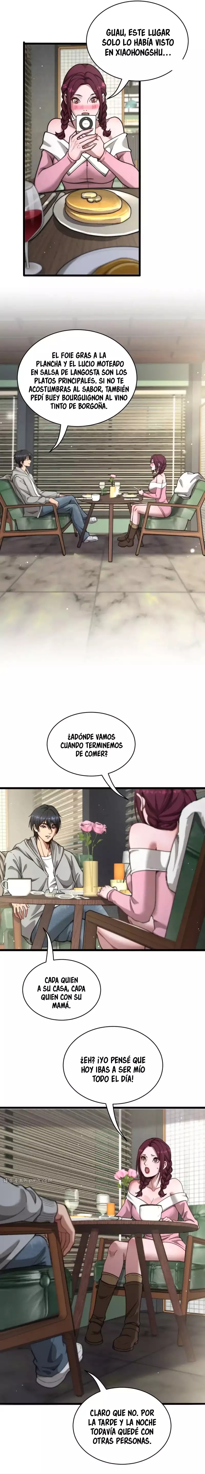 Después de Obtener Riqueza y Libertad, Ofrecen su Lealtad Capitulo 66 página 8